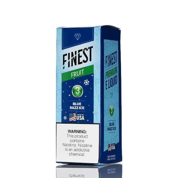 Finest E-Liquid - Fruit Edition - Blue Razz Ice - 100mL