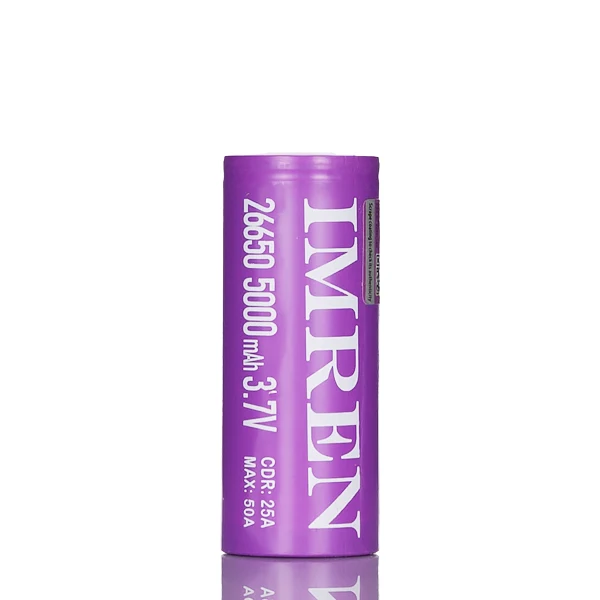 Imren 26650 5000mah 50A 2 Pack