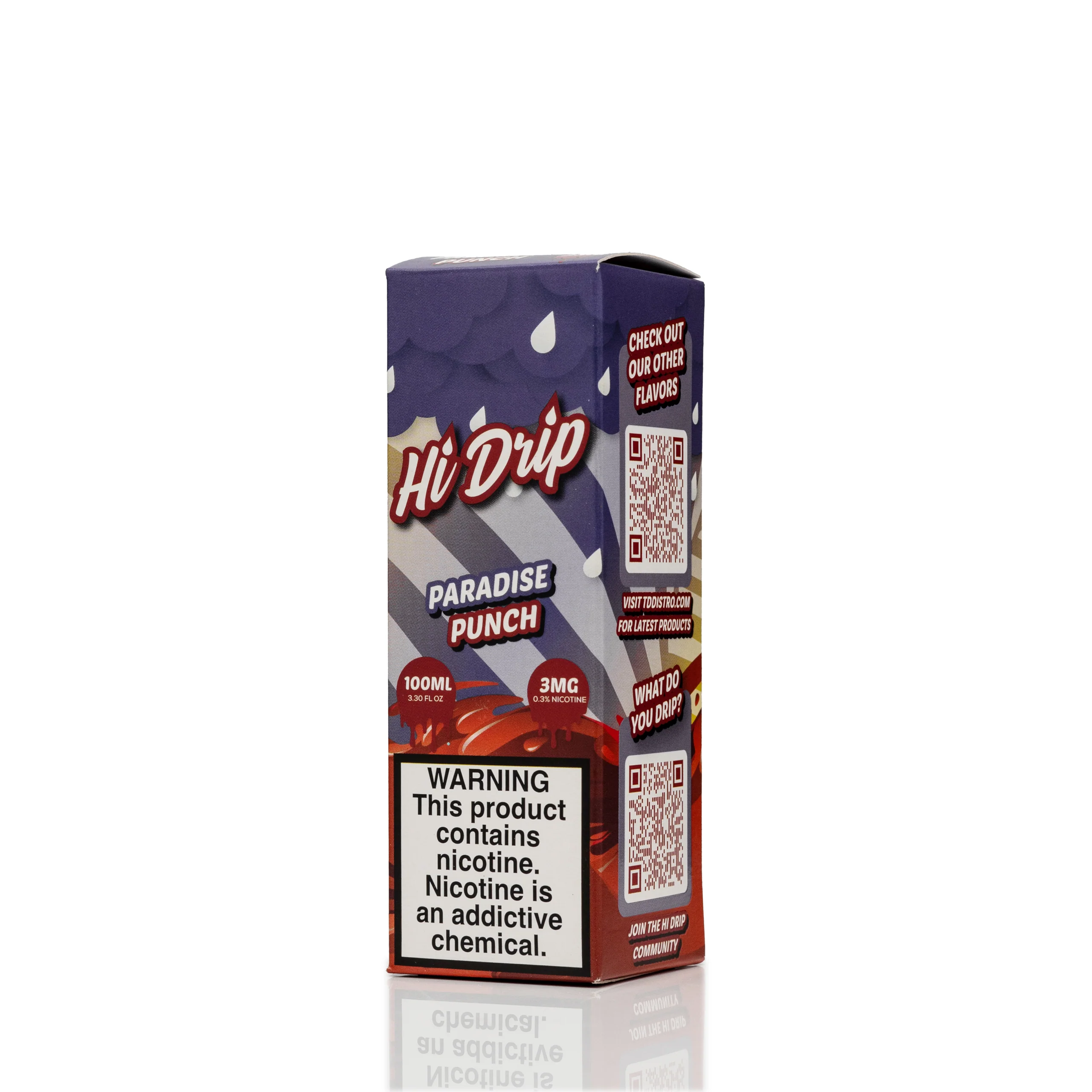 Hi Drip E-Liquid - Paradise Punch - 100ml