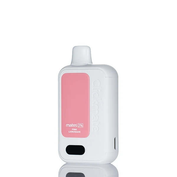 7 Daze Clickmate 15k Puffs Rechargeable Disposable Vape 2% Nic - 18ML (DISCONTINUED)