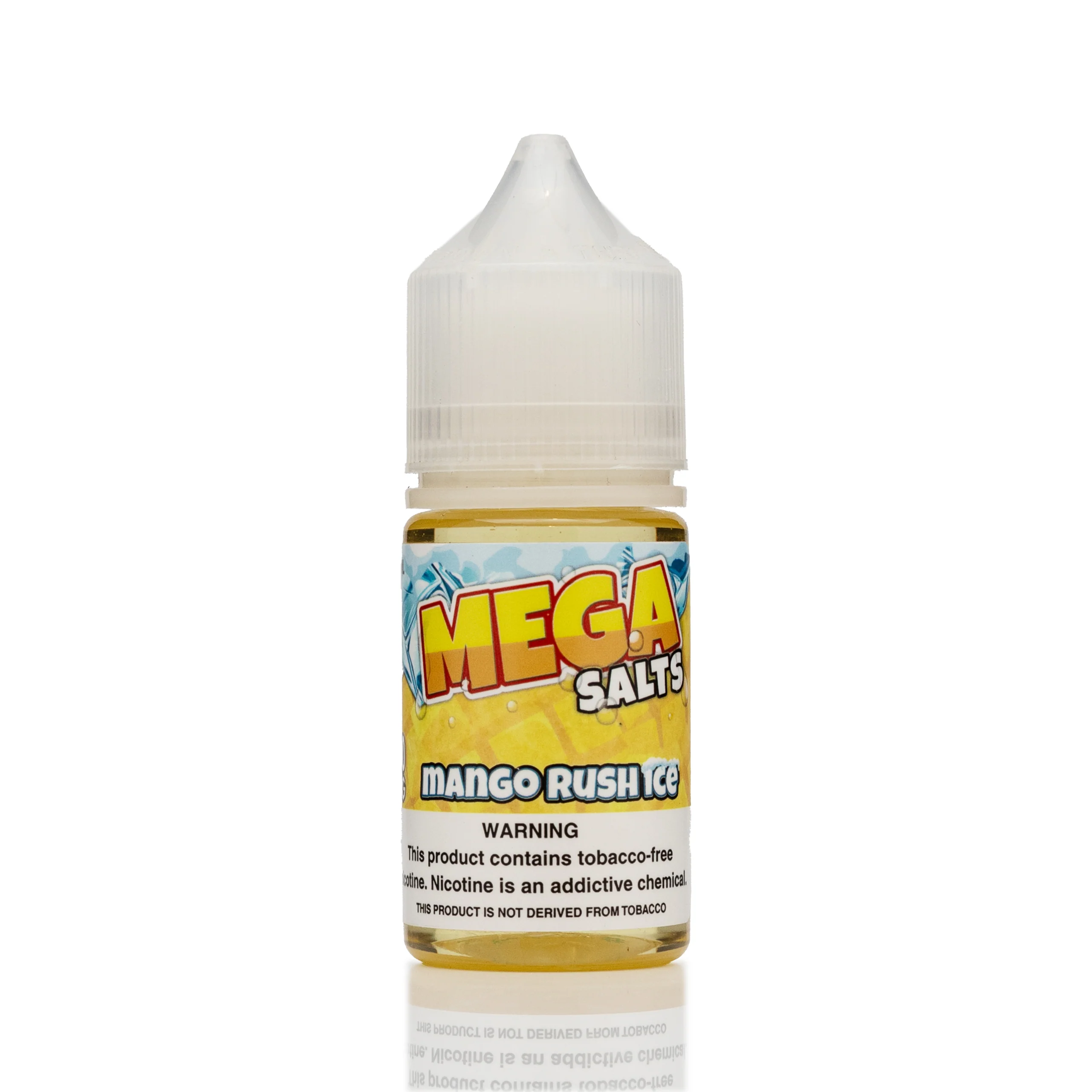 Mega Salt Nic E-Liquid - Mango Rush Ice - 30mL