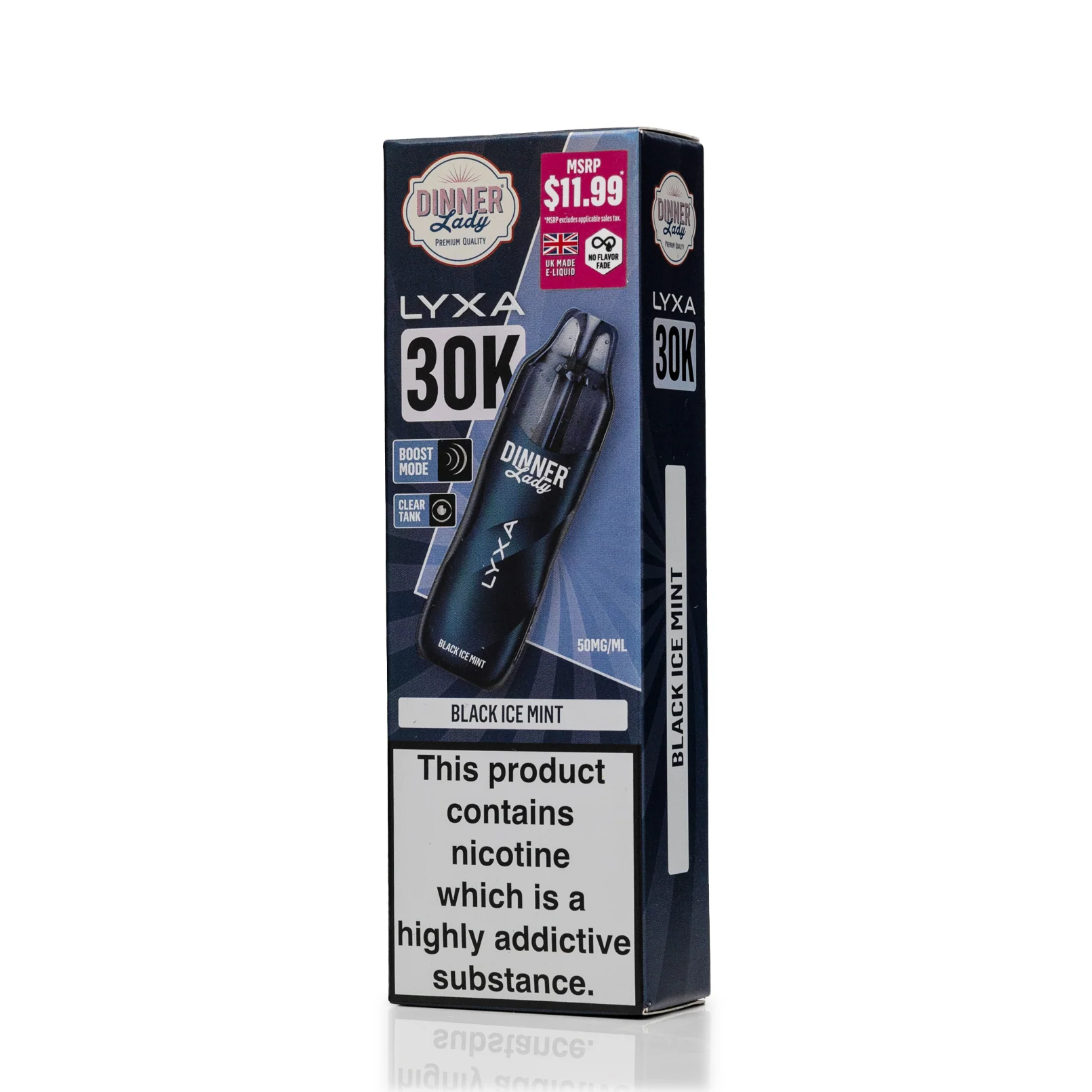 Dinner Lady Lyxa 30K Disposable - 10ml