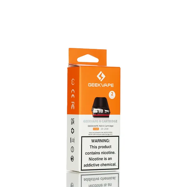 GeekVape N (Aegis Nano) Replacement Pod - 2pk