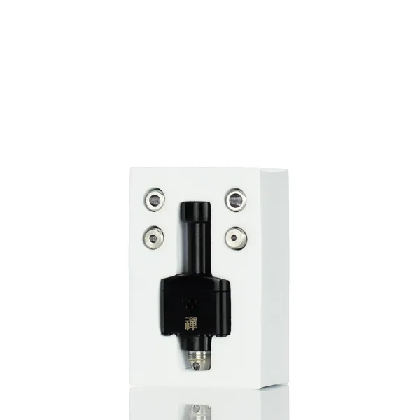 Cthulhu Mod Zen Vertical Coil Boro Bridge (DISCONTINUED)