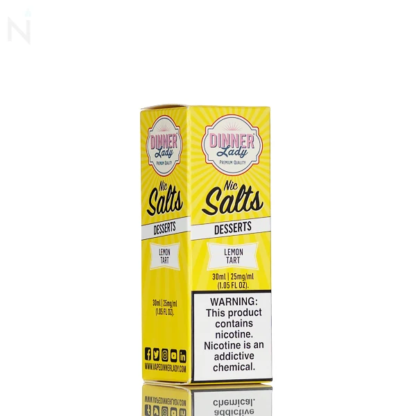 Dinner Lady Salt - Lemon Tart - 30ml