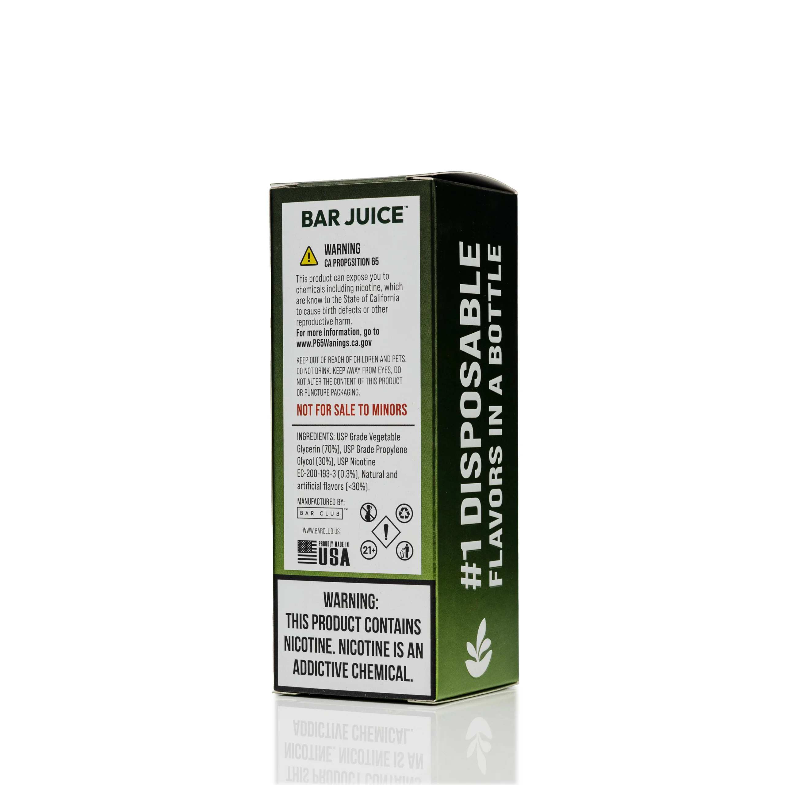 Bar Juice - Wintergreen - 100ml