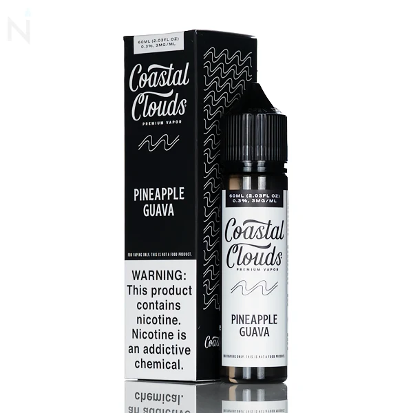Coastal Clouds E-Liquid - Pineapple Guava - 60mL