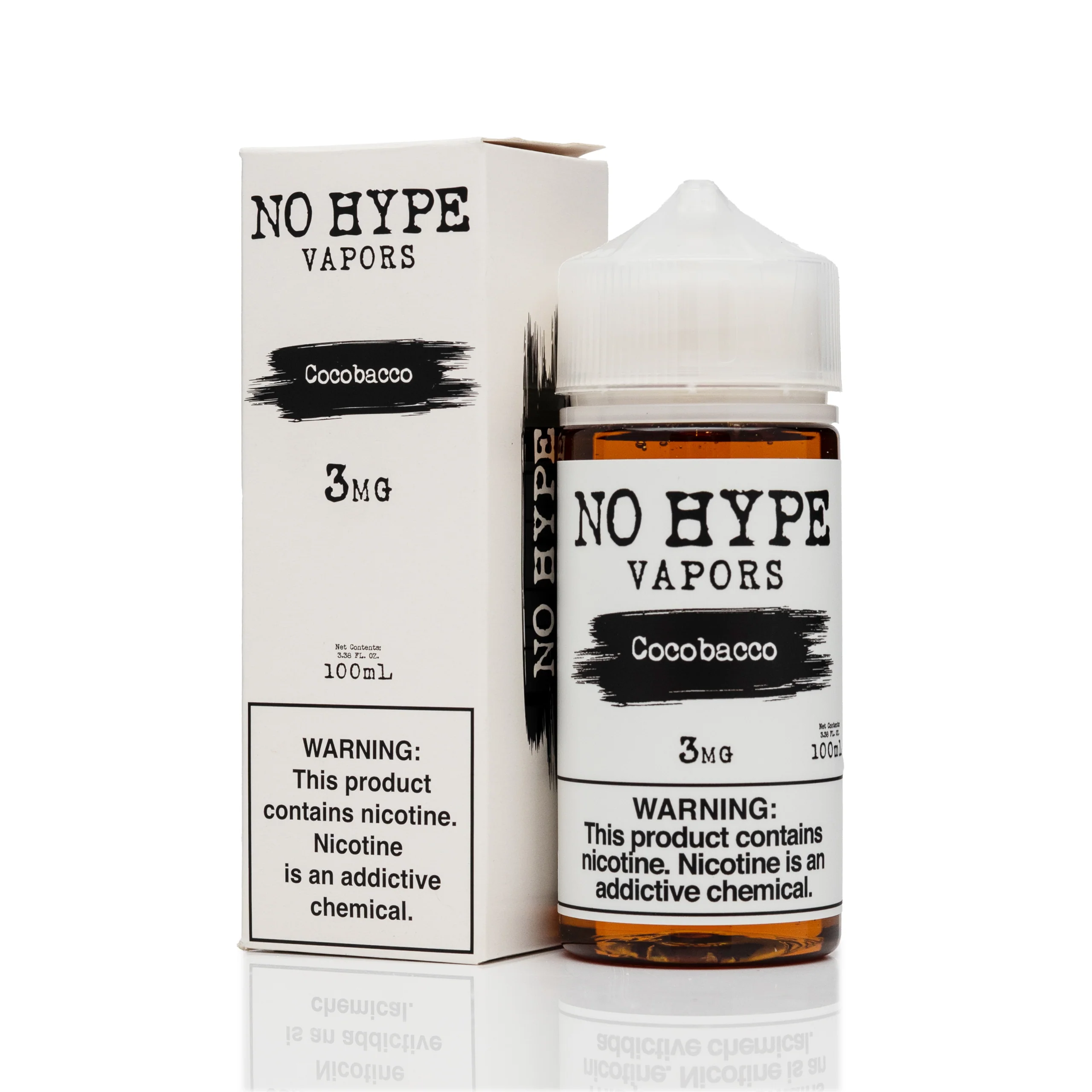 No Hype Vapors 电子烟油 - Cocobacco - 100mL