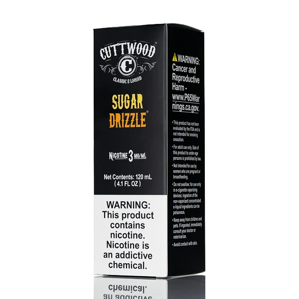 Cuttwood Classic E-Liquid - Sugar Drizzle - 120ml