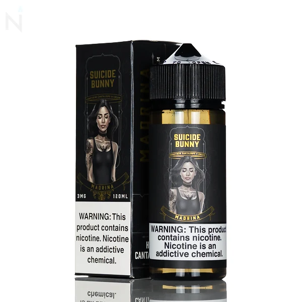 Suicide Bunny E-Liquid - Madrina (Honeydew Cantaloupe Cream) - 120ml