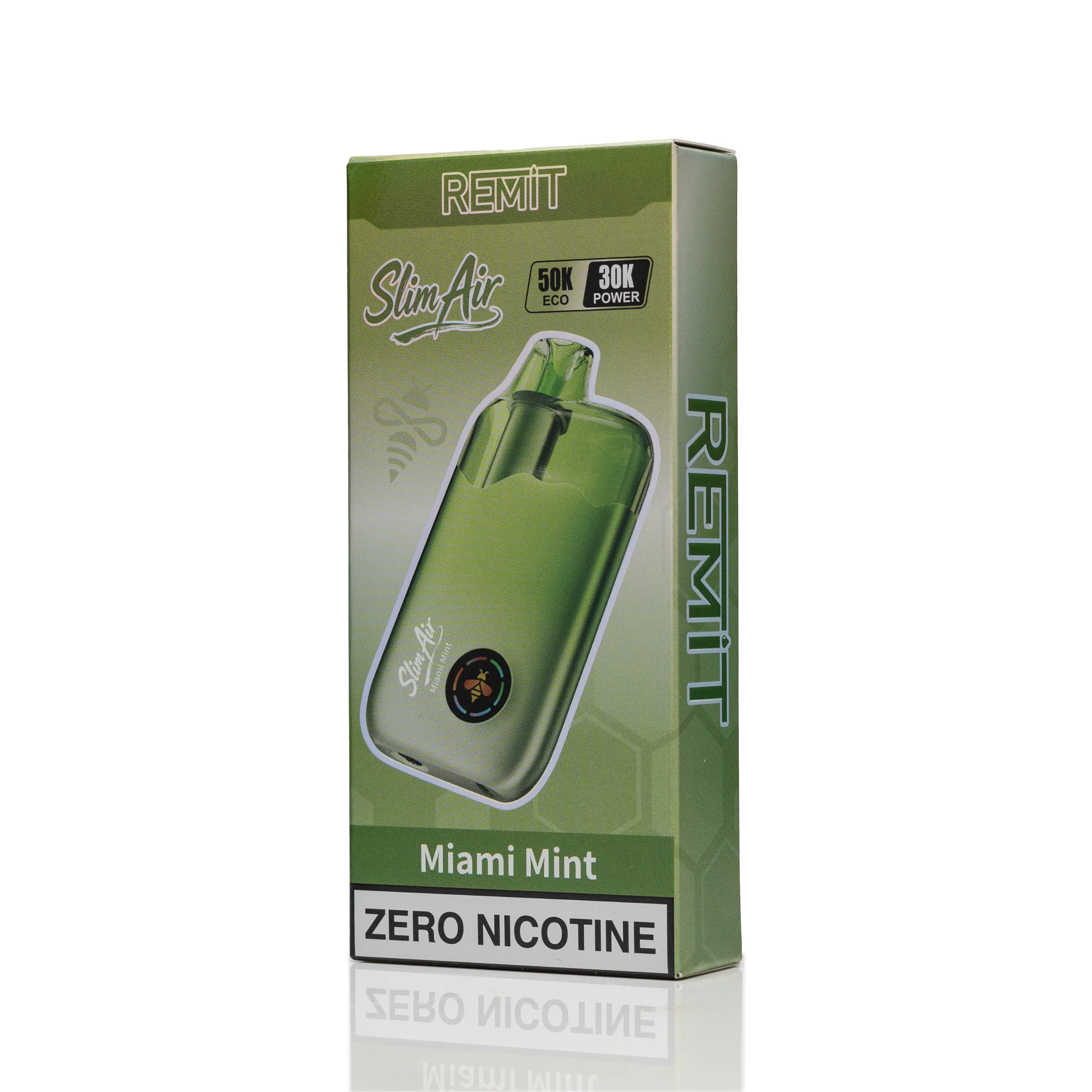 Remit Slim Air 50K 零尼古丁一次性电子烟