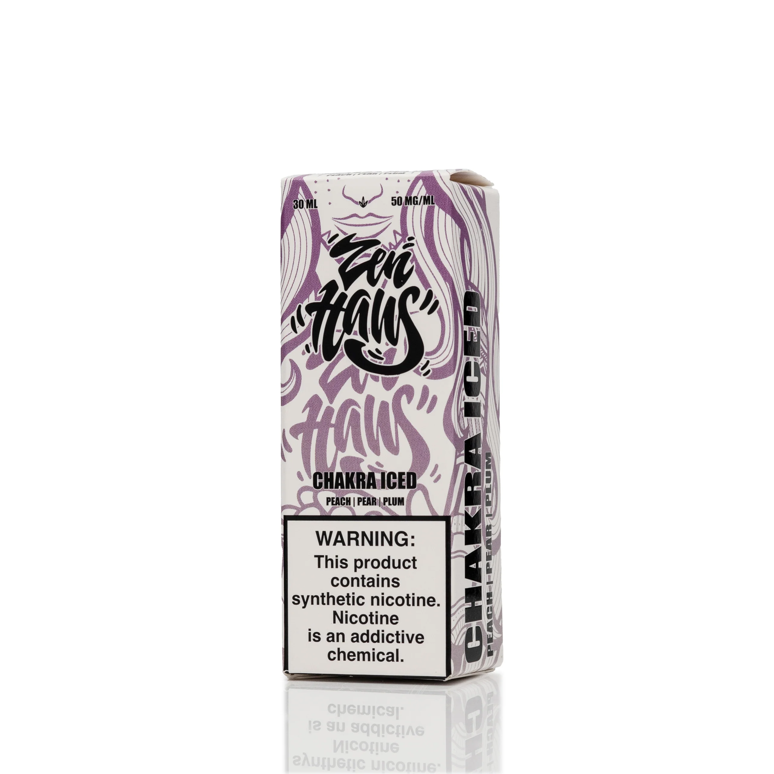 Zen Haus Salt Nic E-Liquid - Chakra Iced - 30mL