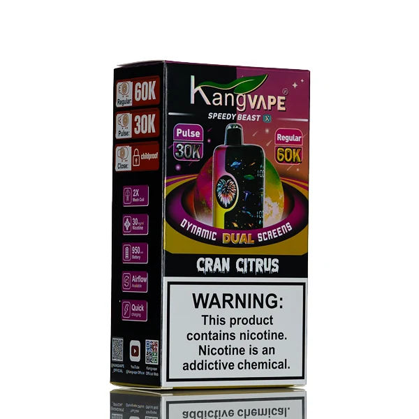Kangvape Speedy Beast X 60K Disposable - 20mL