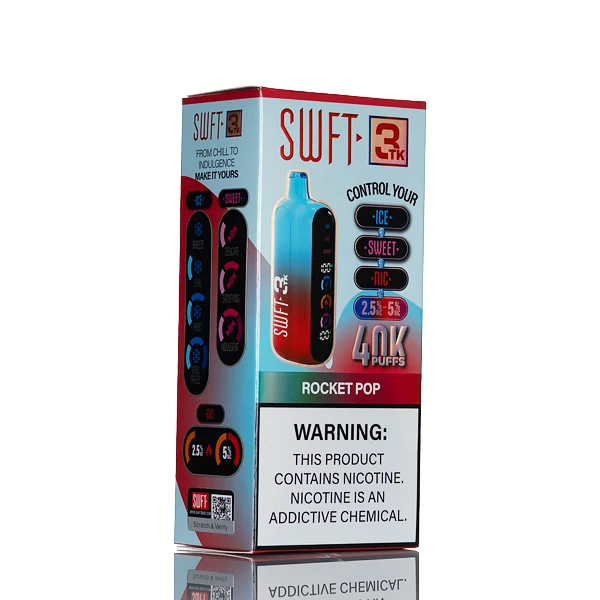 SWFT 3TK 40000 Puffs Disposable Vape - 24mL (DISCONTINUED)