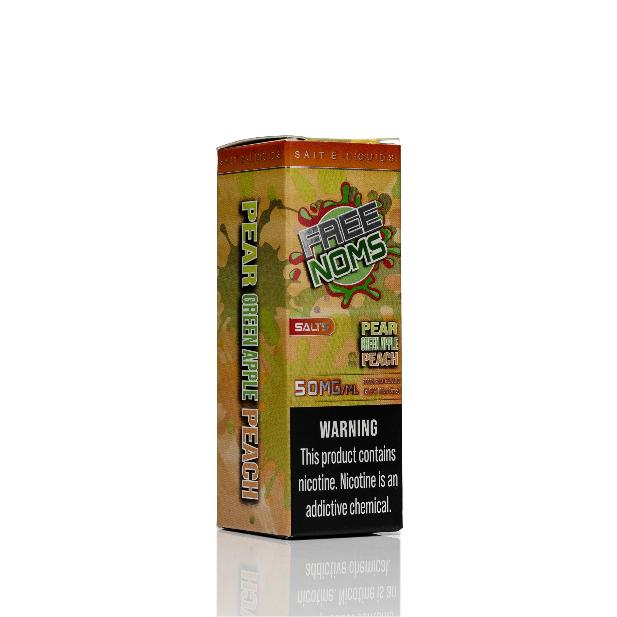 Noms Salt - Pear Green Apple Peach - 30ml