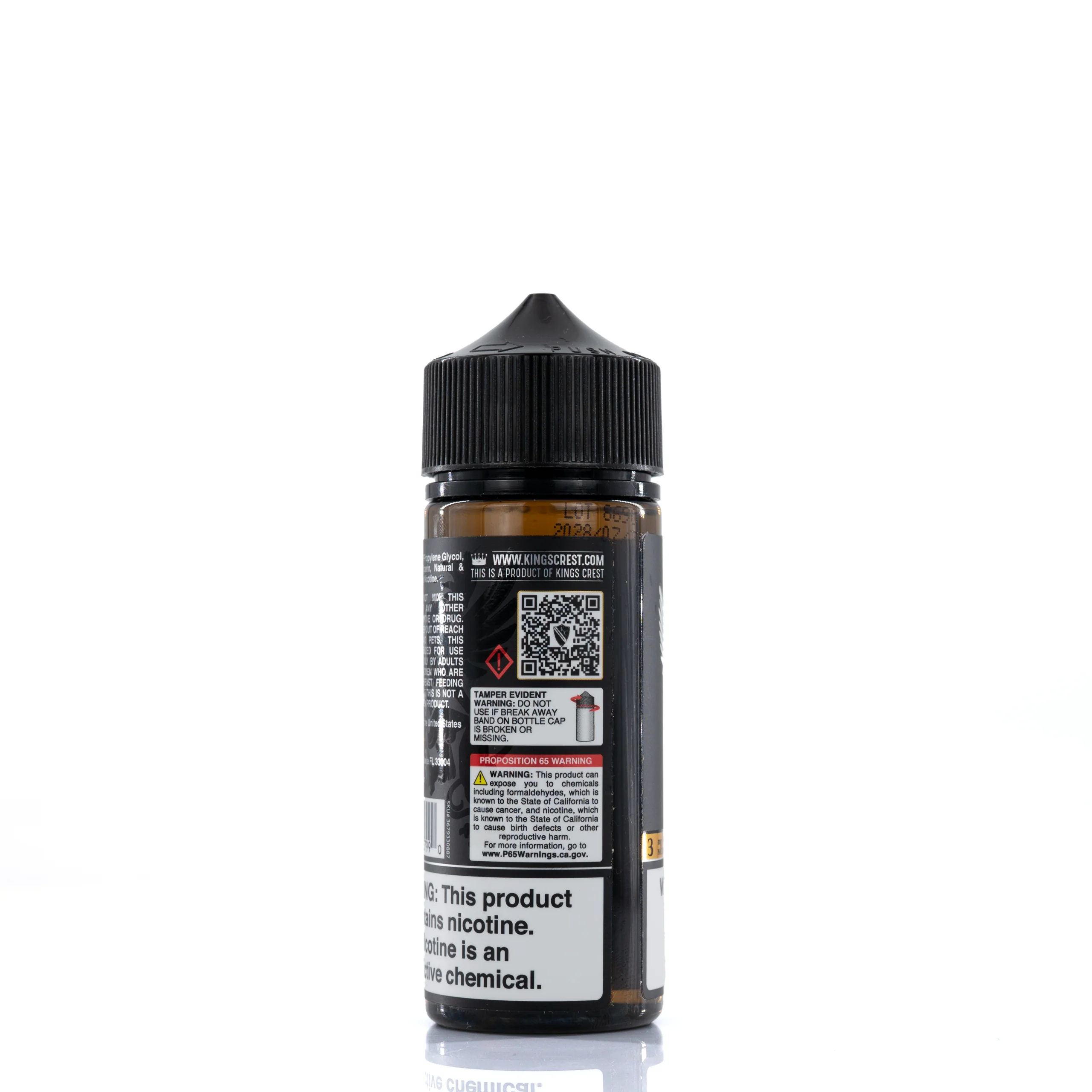 Kings Crest E-Liquid - Don Juan Tabaco Dulce - 120ml