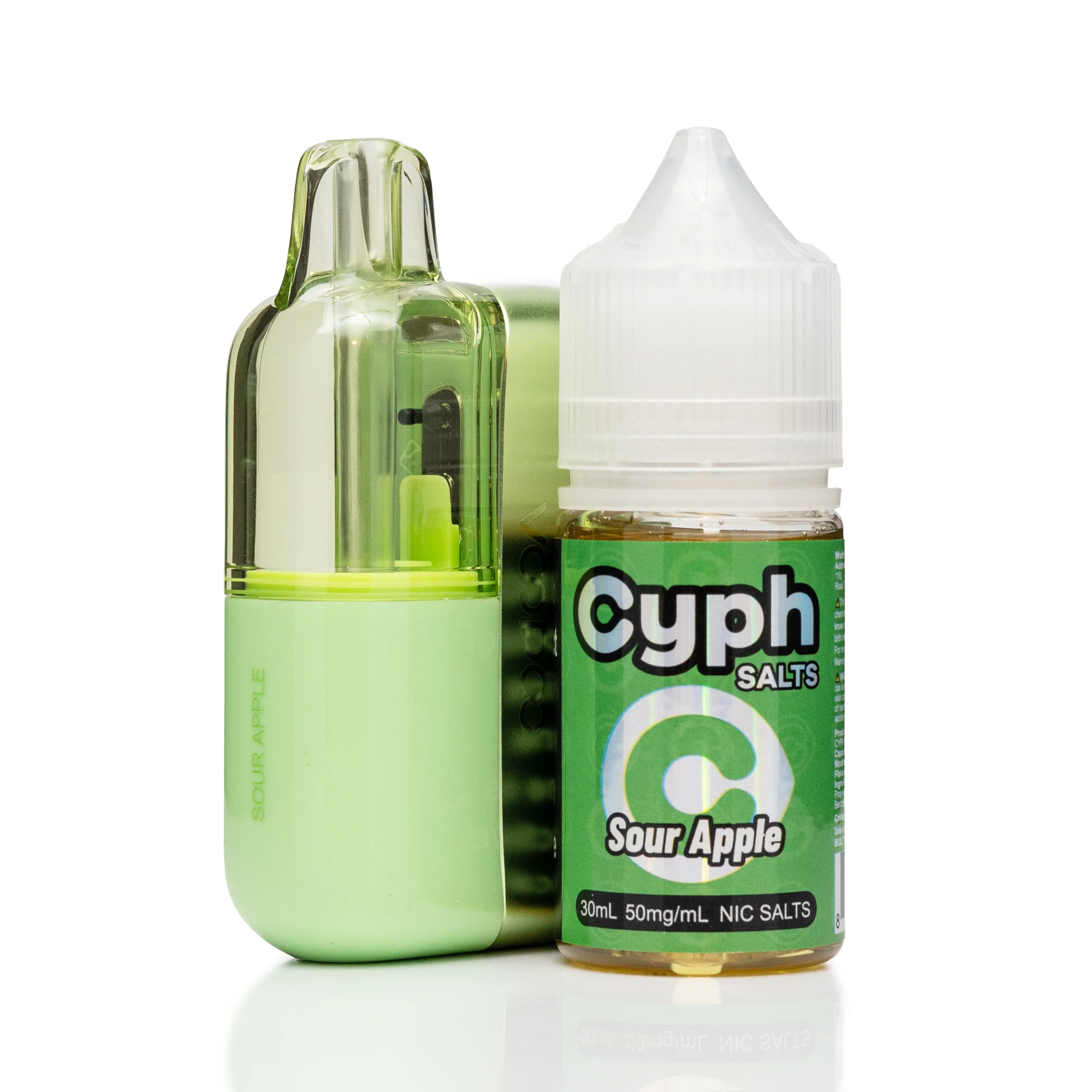 VooPoo Navi 80k 套装 x Cyph Salts 组合
