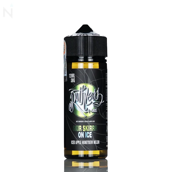 Ruthless Original E-Liquid - Skir Skirrr - On Ice - 120mL