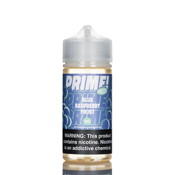 Prime E-Liquids - Blue Razz Frost - 100ml