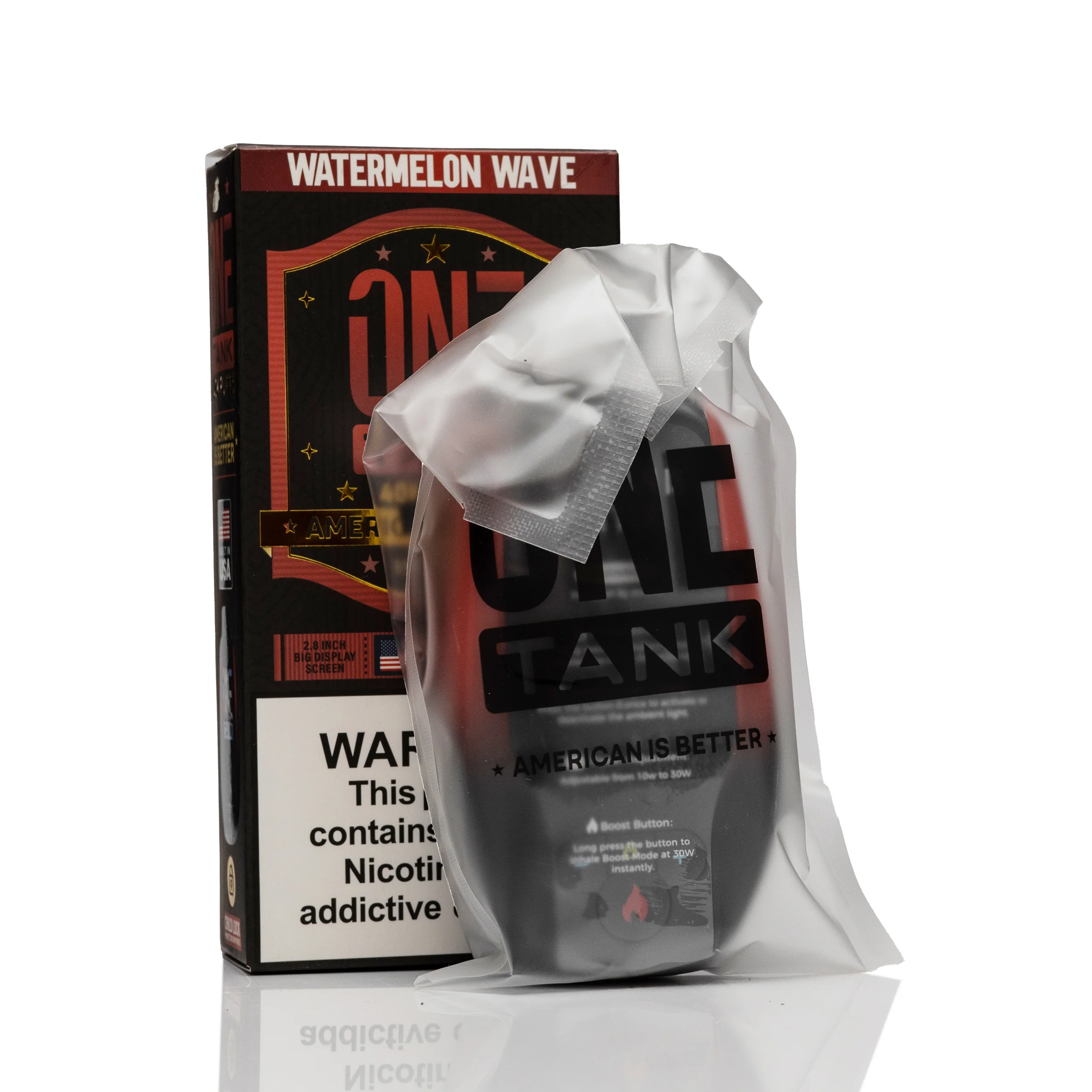 One Tank 40K 一次性电子烟
