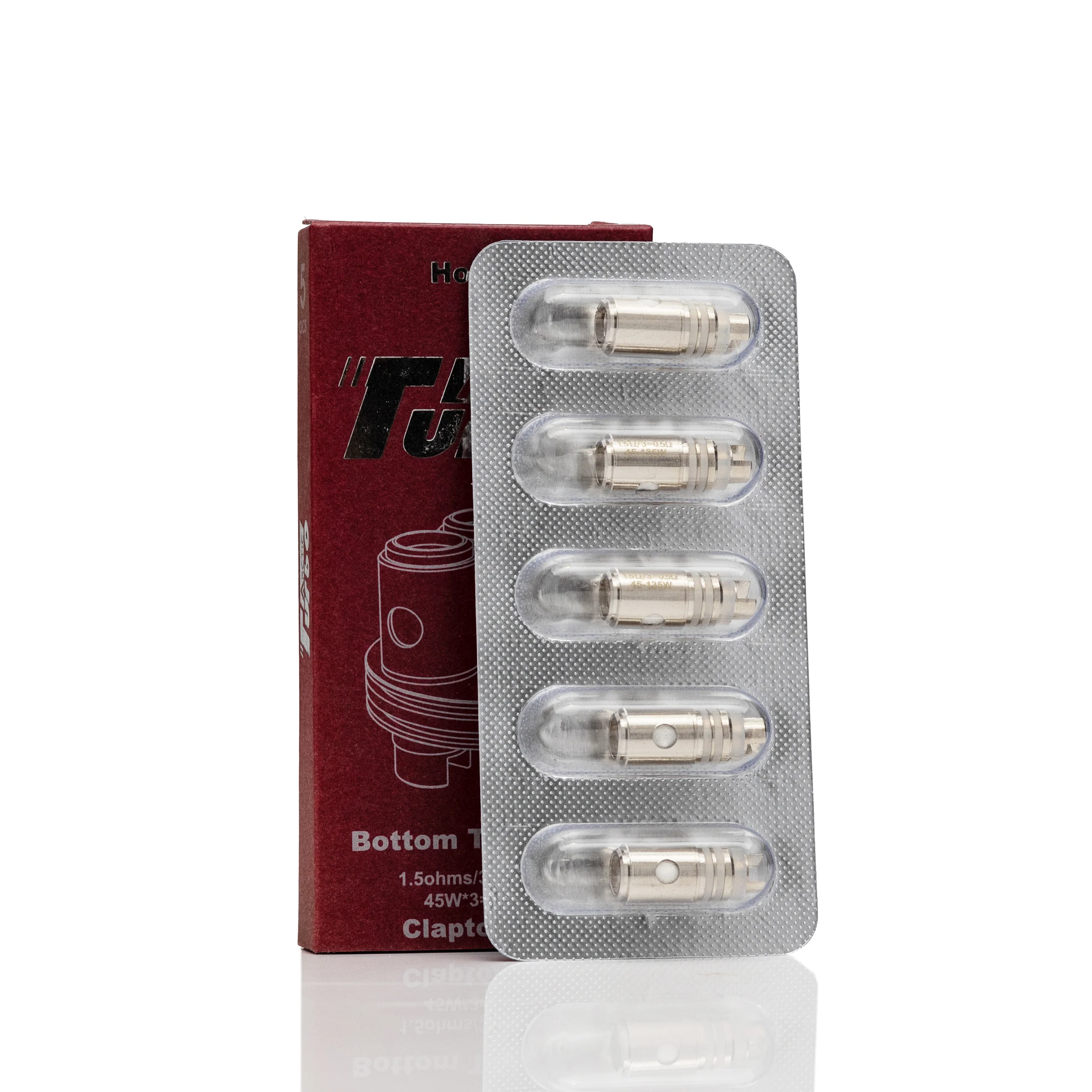 HorizonTech Arctic Turbo Clapton Coils - Pack of 5