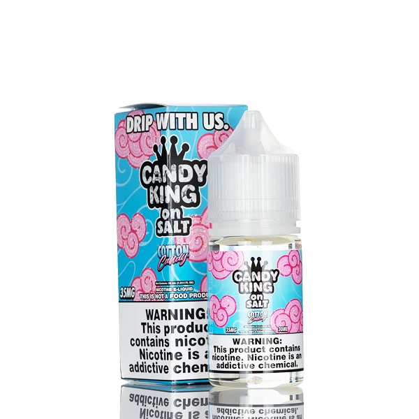Candy King Salt - Cotton Candy - 30ml