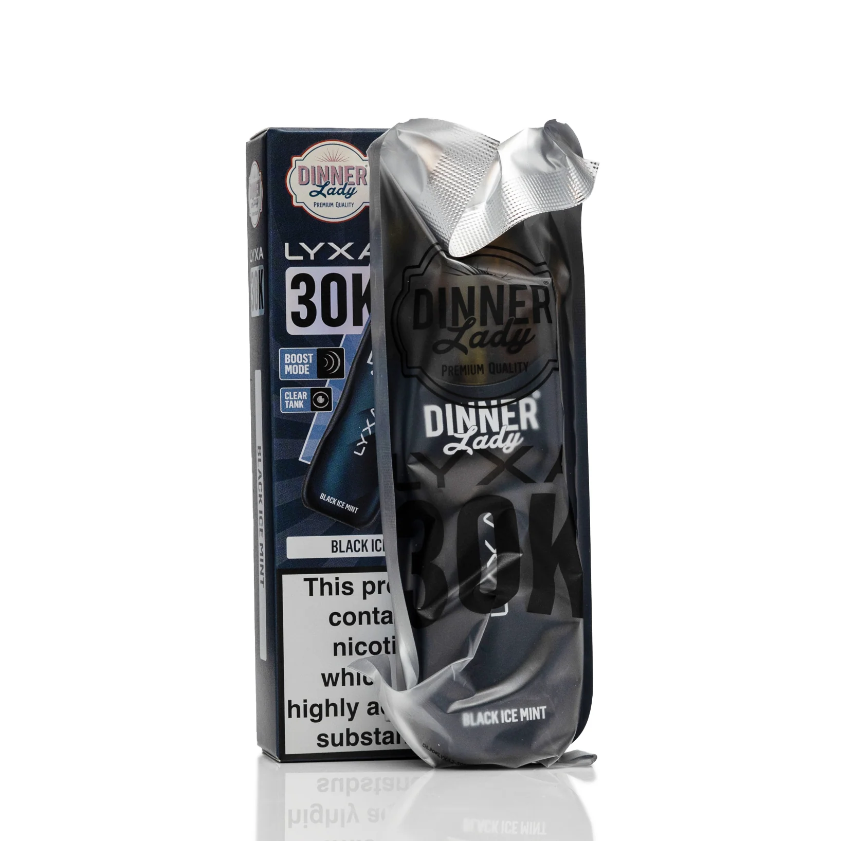 Dinner Lady Lyxa 30K Disposable - 10ml