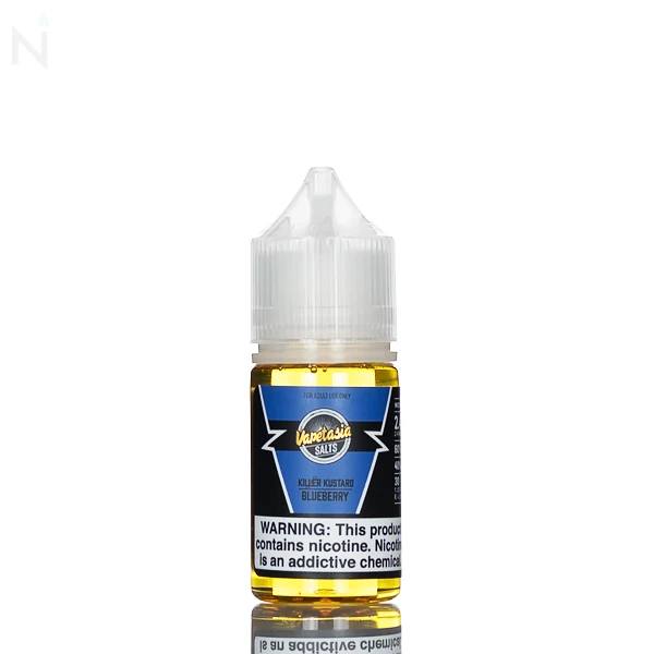 Vapetasia E-Juice Salt - Killer Kustard Blueberry - 30ml