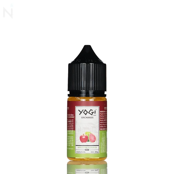 Yogi Orchards Salt Apple Pink Guava Ice - 30mL