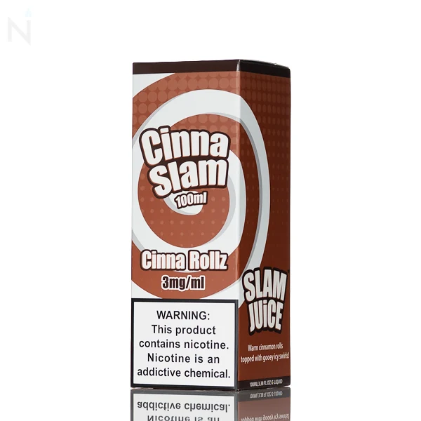 Slam Juice - Cinna Slam - 100mL