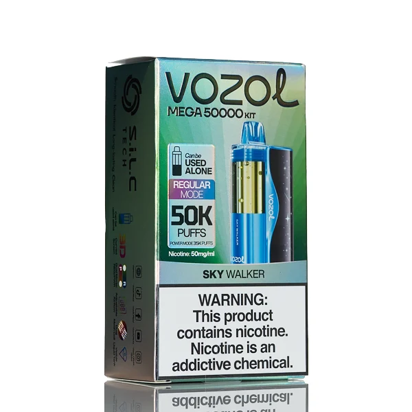 Vozol MEGA 50K 50000 Puffs Disposable Kit - 18mL