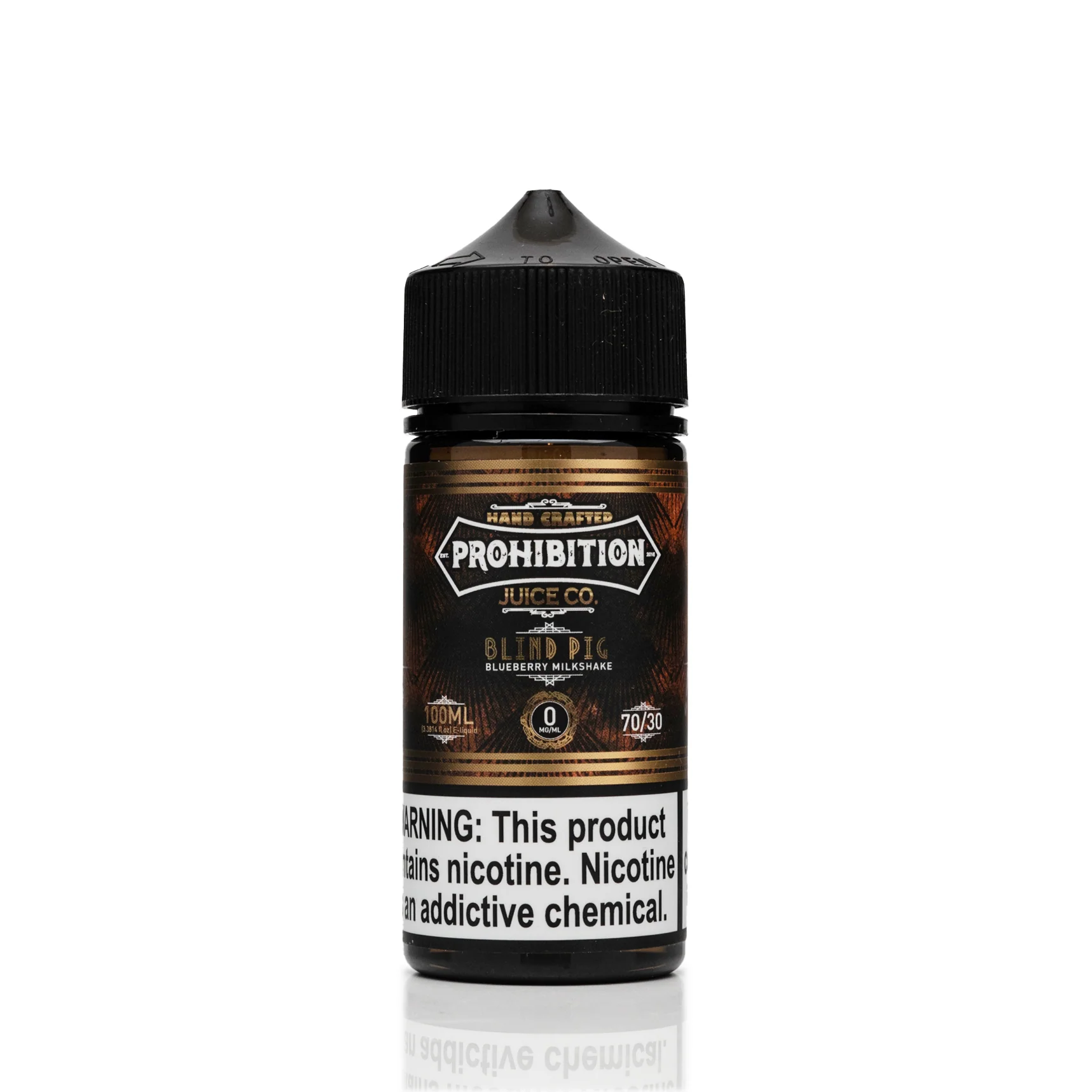 Prohibition E Liquid - Blind Pig - 100ml