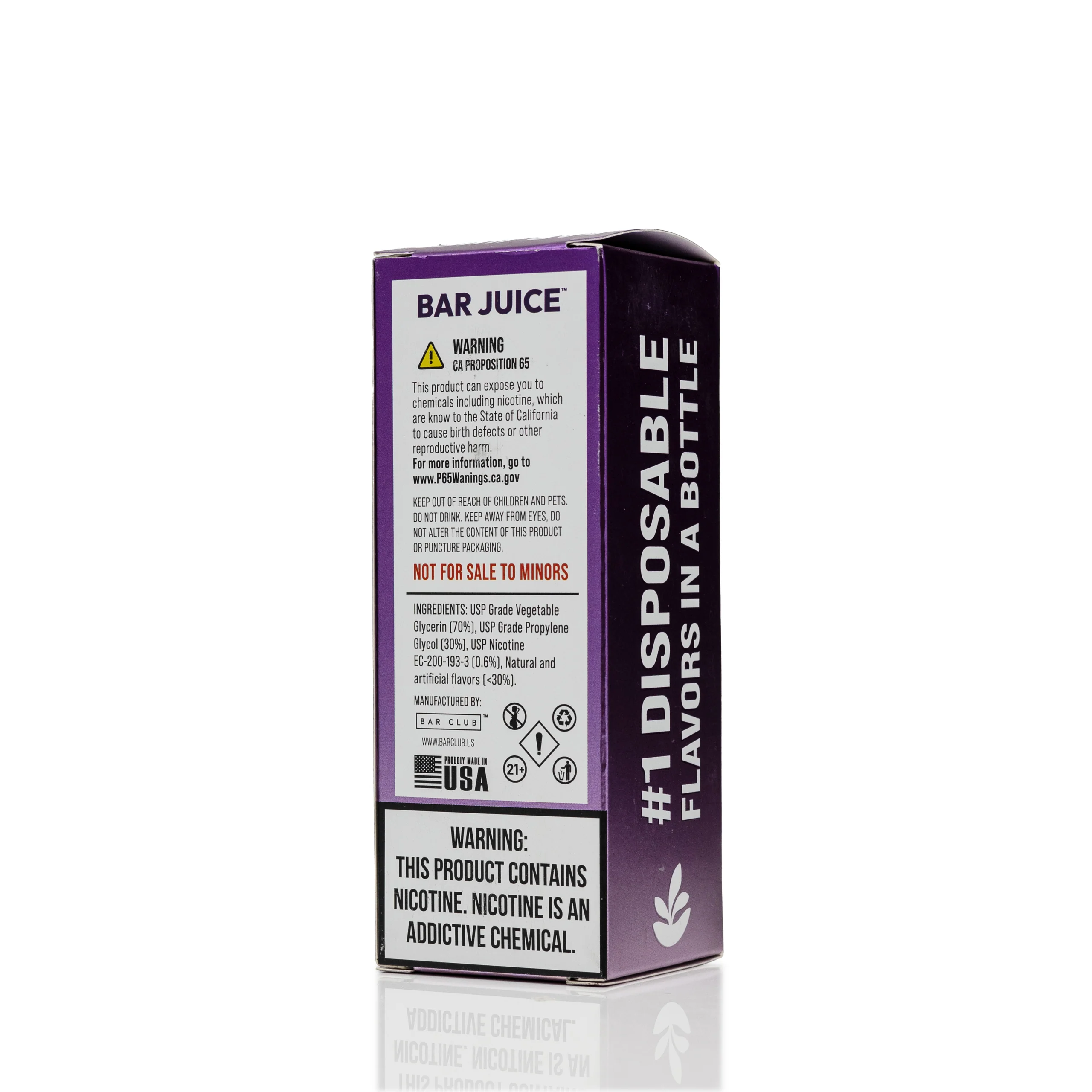 Bar Juice - Triple Berries - 100ml