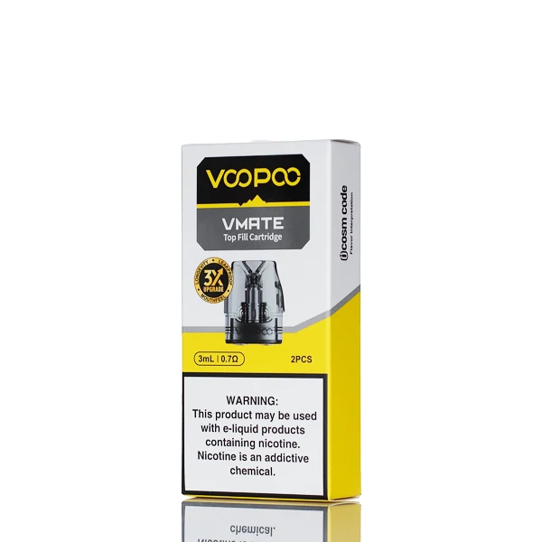 VooPoo Vmate Max Replacement Pods