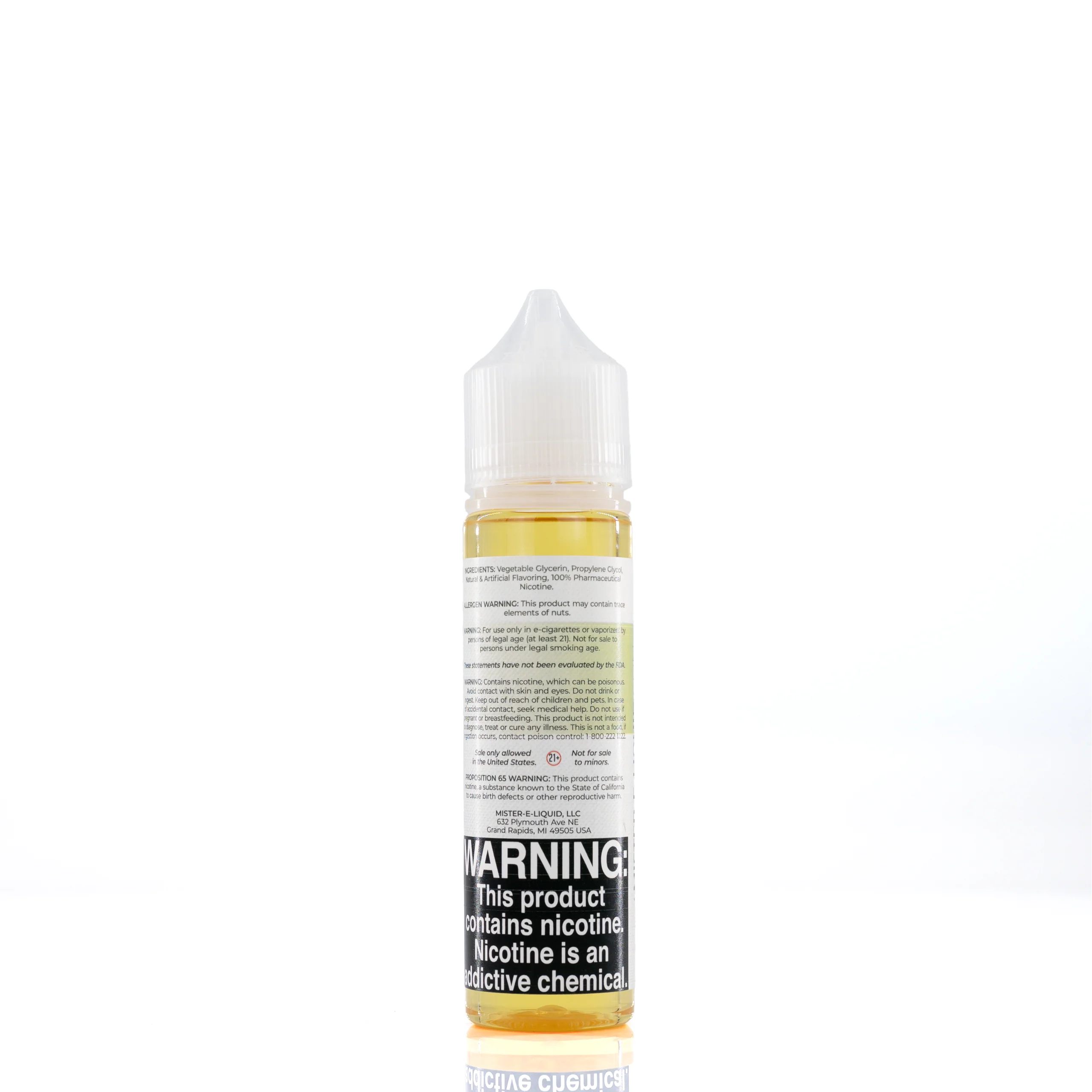 Mister E-Liquid - Absolute Apple - 60ml