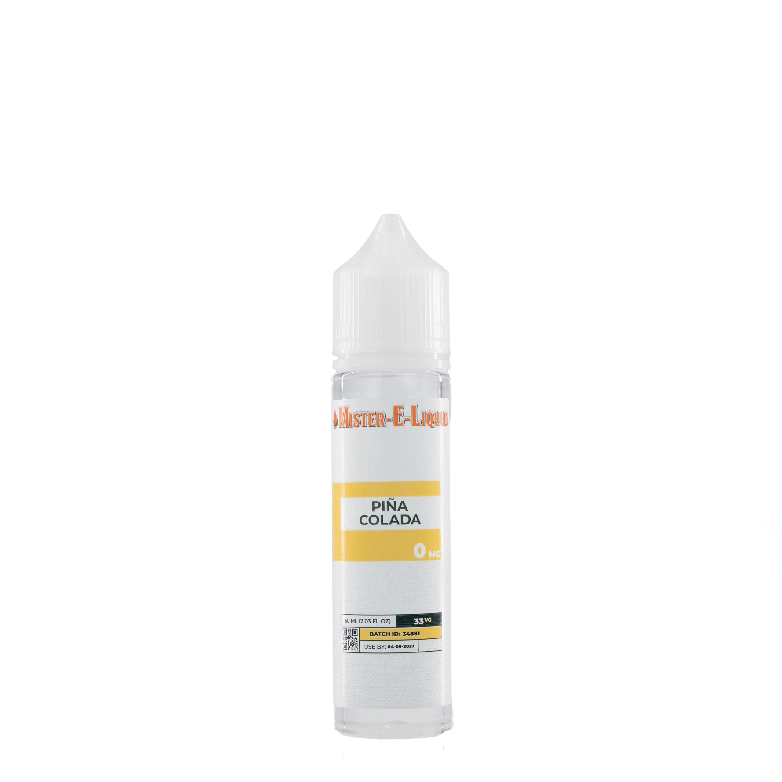 Mister E-Liquid - No Nicotine Vape Juice - 60ml