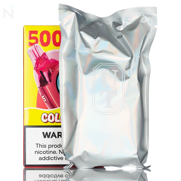 FLUM UT Bar 50K Clear Tank Disposable