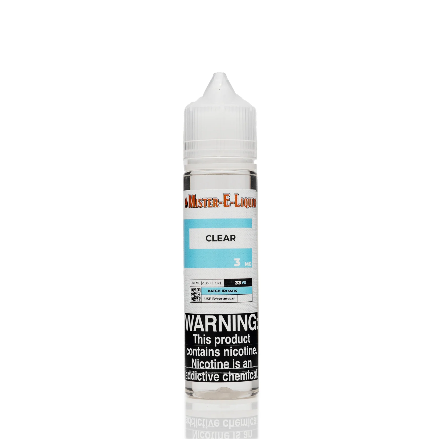 Mister E-Liquid - Clear - 60ml