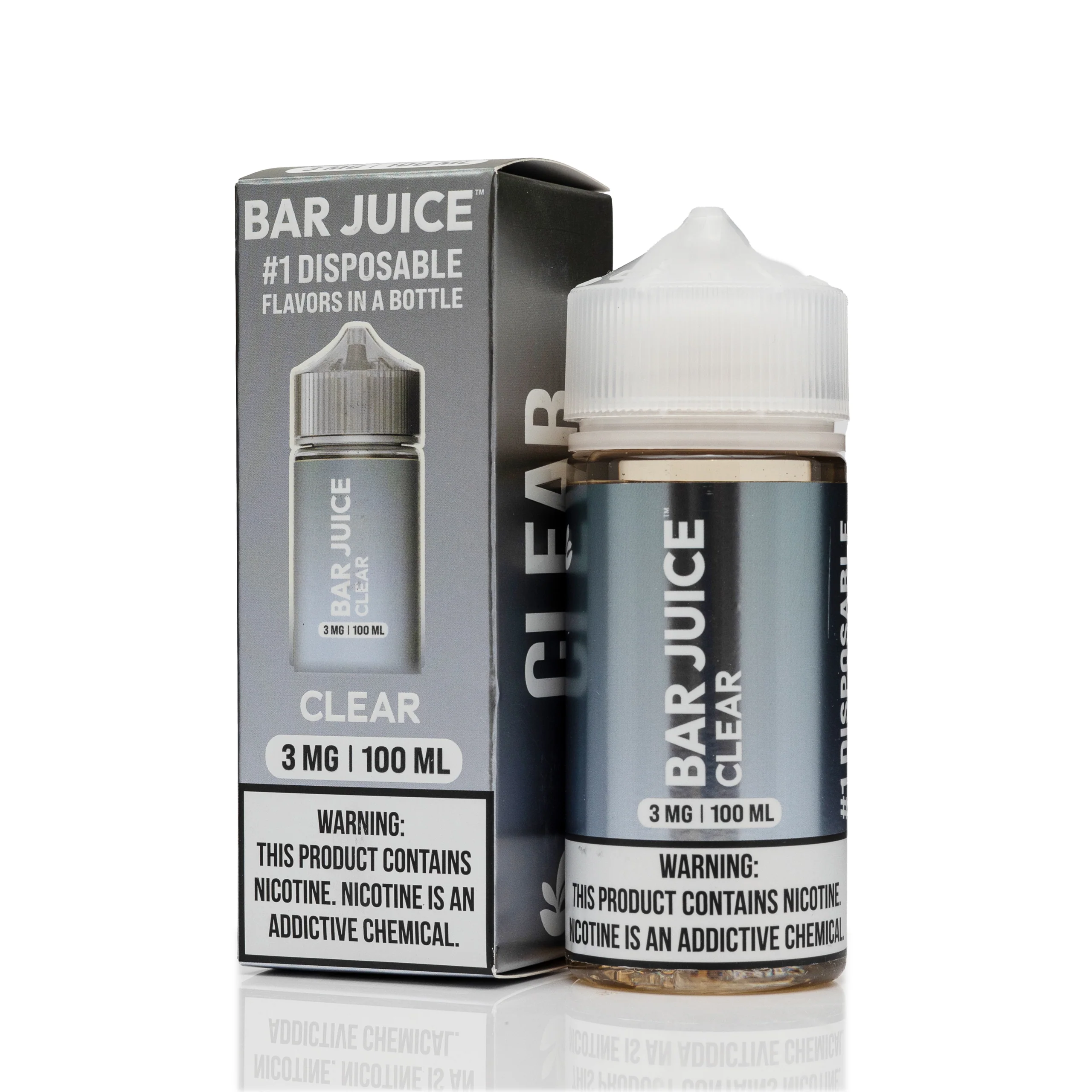 Bar Juice - Clear - 100ml