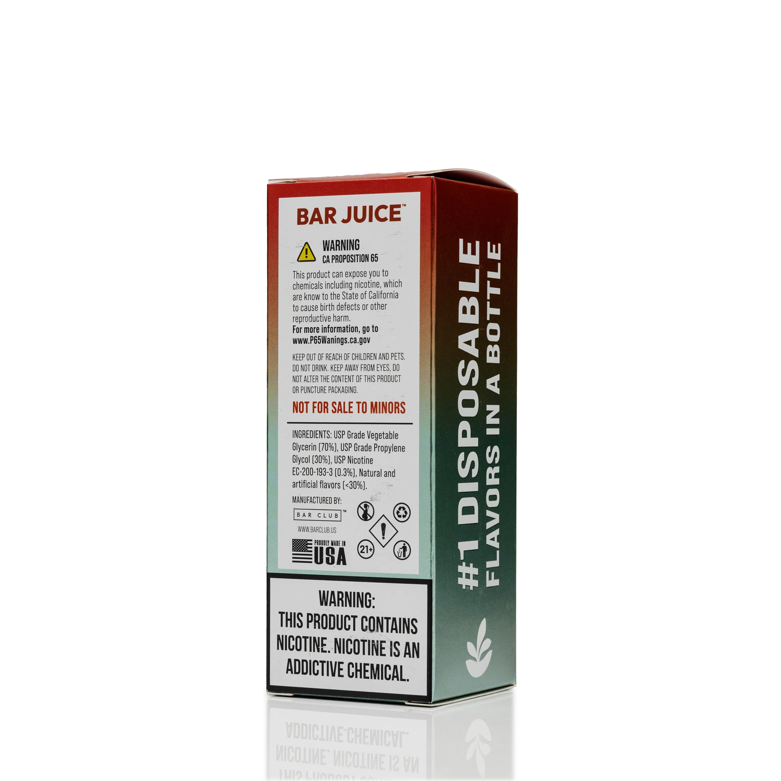 Bar Juice - Watermelon Ice - 100ml