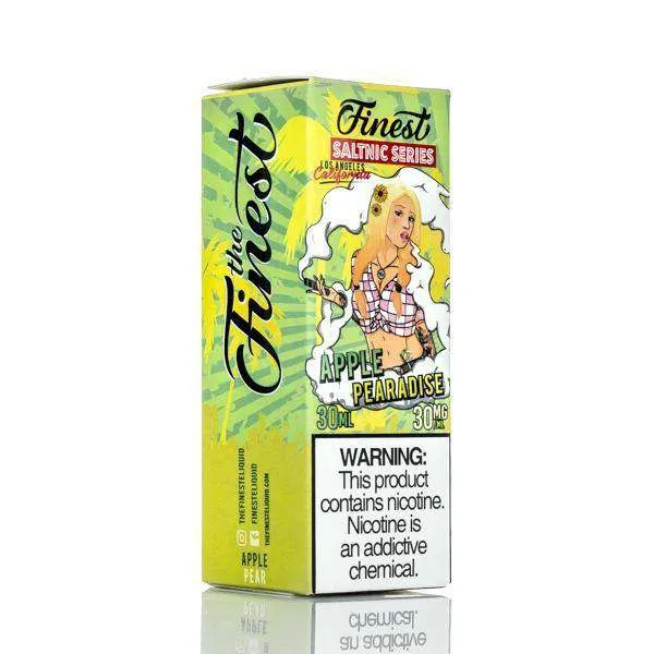 The Finest E-Liquid - Salt Nic Series - Apple Pearadise - 30ml (DISCONTINUED)