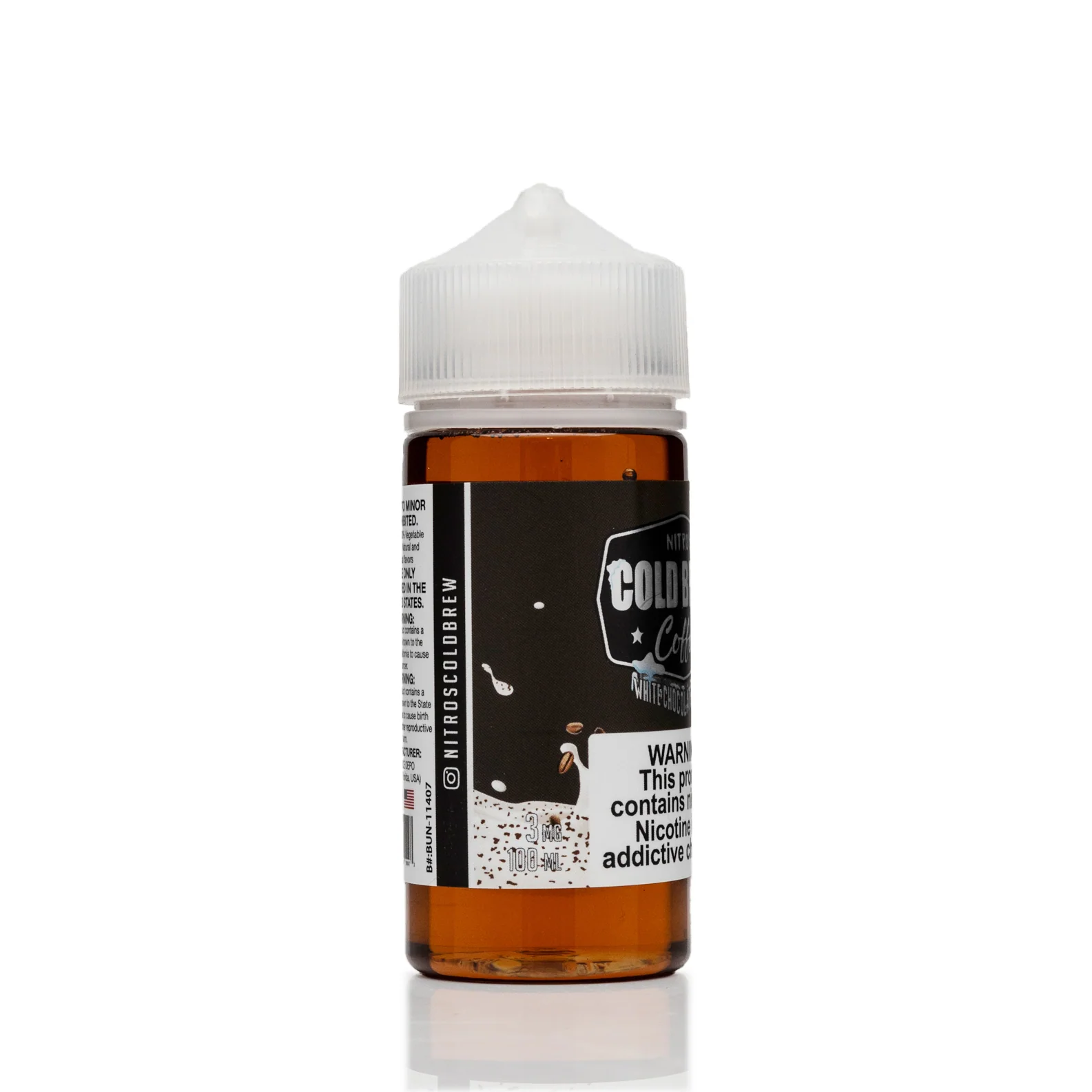 Nitro's Cold Brew - White Chocolate Mocha - 100ml