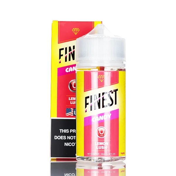 Finest E-Liquid - No Nicotine Vape Juice - 100mL