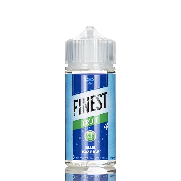 Finest E-Liquid - Fruit Edition - Blue Razz Ice - 100mL