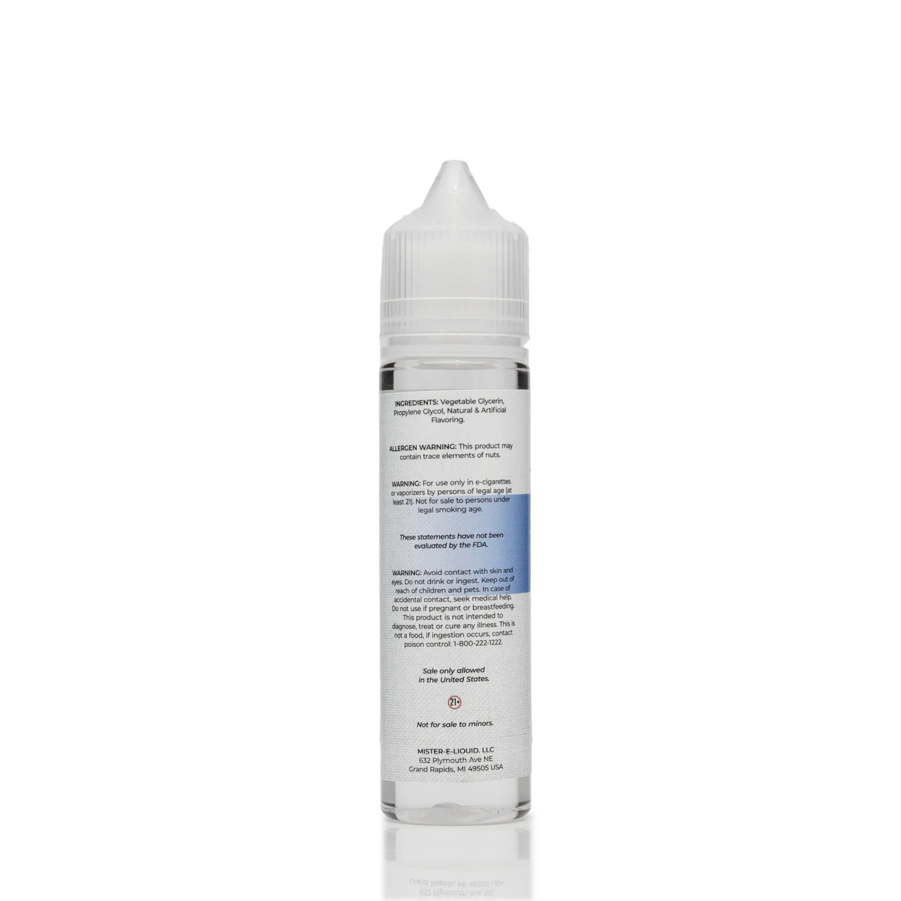 Mister E-Liquid - Blue Voodoo - 60ml