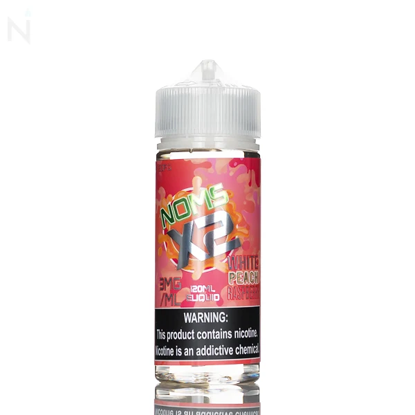 NOMS X2 E Liquid - White Peach Raspberry - 120mL