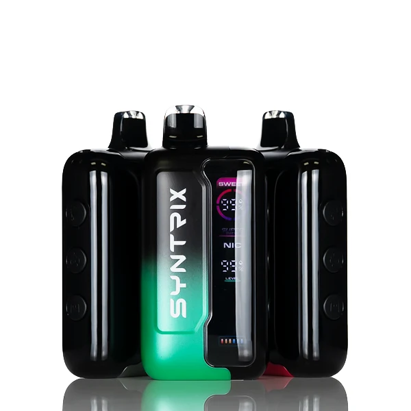 SYNTRIX x Pod Juice Ghost It 40K 40000 Puffs Disposable Vape - 14mL