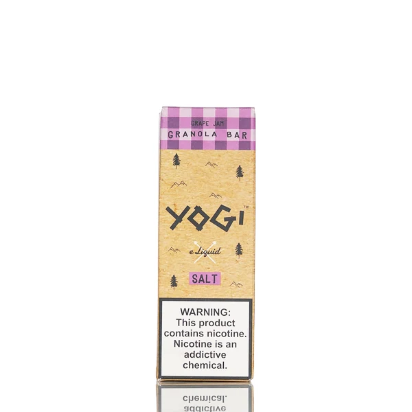 Yogi Salt Nic - Grape Jam Granola Bar - 30mL