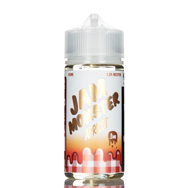 Jam Monster - Apricot - 100mL
