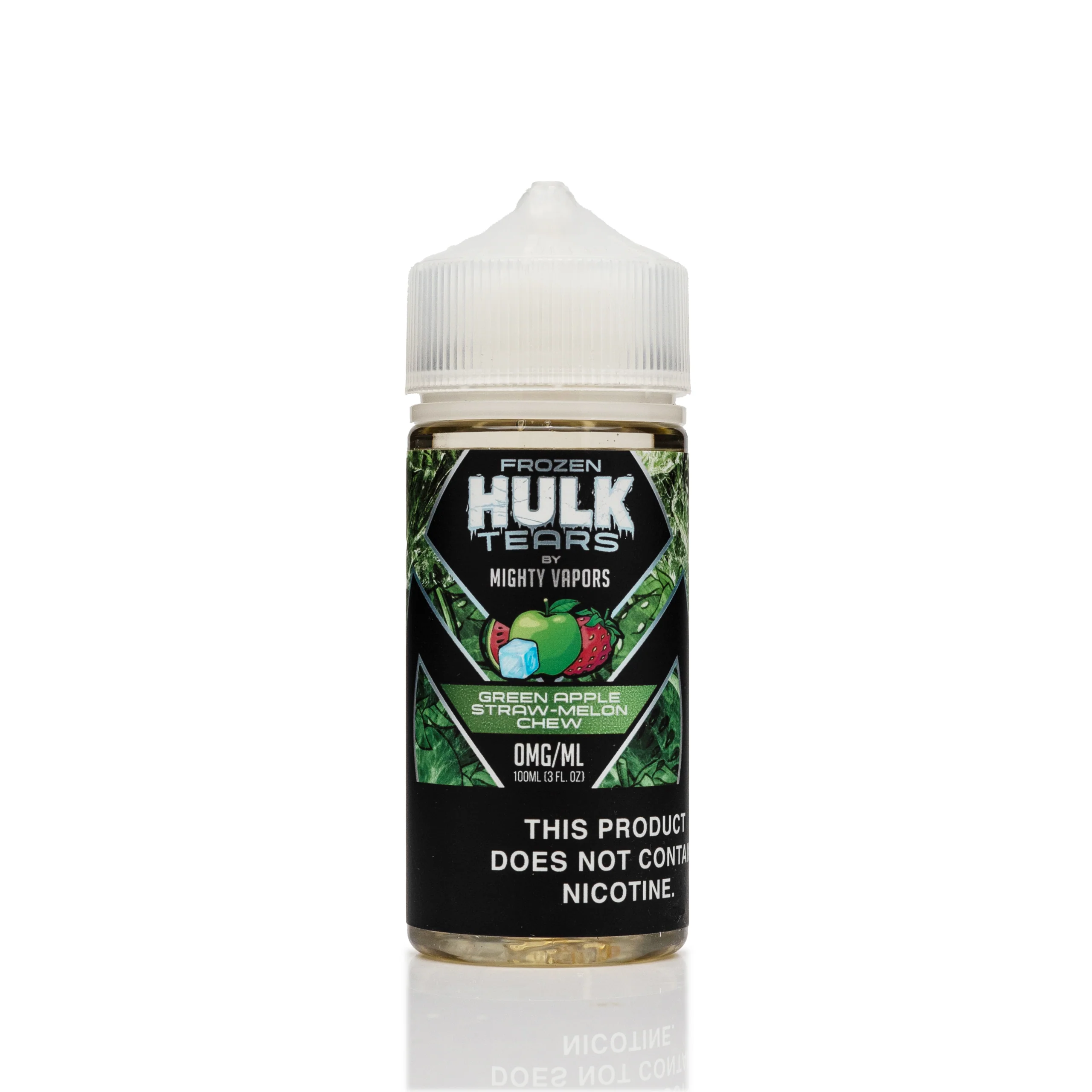 Hulk Tears - No Nicotine Vape Juice - 100ml